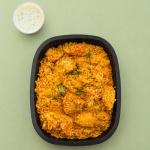Butter Chicken Pilau with Dhey
