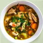 Chicken and Veg Soup