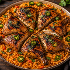 Grilled Jalapeño Chicken