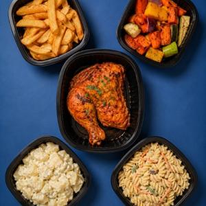 1/4 Braai Chicken