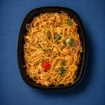 Stir Fry Chicken Noodles (Lo Mein)