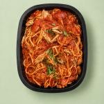 Spaghetti Arrabiata with Chicken
