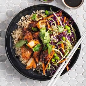 Teriyaki Poke Bowl