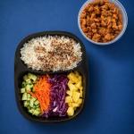 Teriyaki Poke Bowl