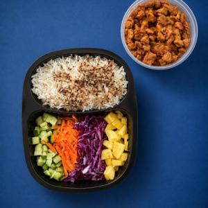 Teriyaki Poke Bowl