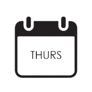 icon Thursday