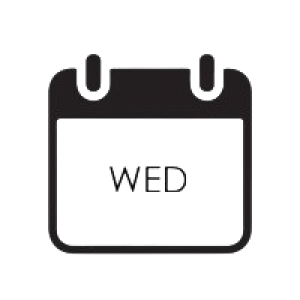 icon Wednesday